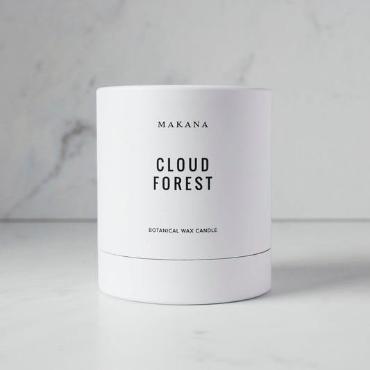 MAKANA CANDLE CLOUD FOREST CANDLE THREE SIZES