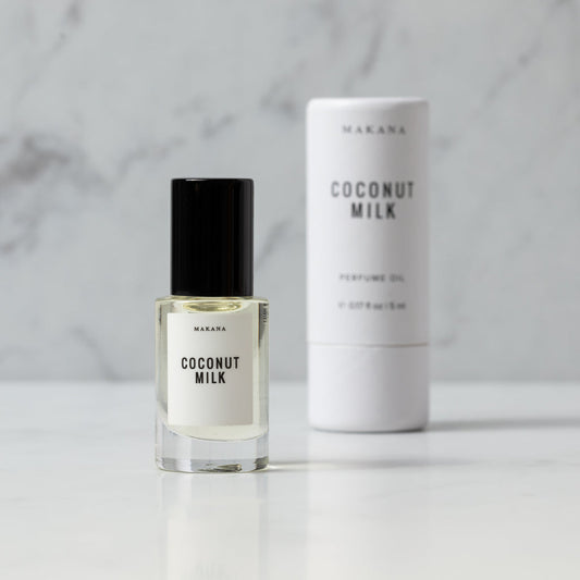 MAKANA PERFUME OIL COCONUT MILK 5ML