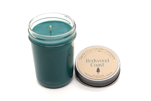 SANTA CRUZ CANDLE COMPANY REDWOOD COAST NEW!!