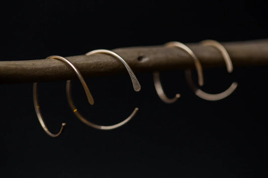 Desert Moon Design Ava Hoops 14k gf