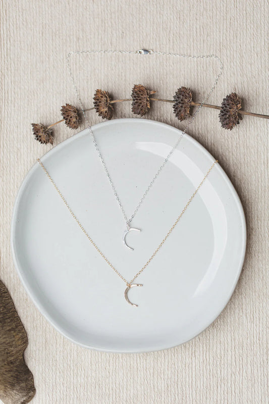 Desert Moon Design Volana Necklace 14k gf or sterling silver