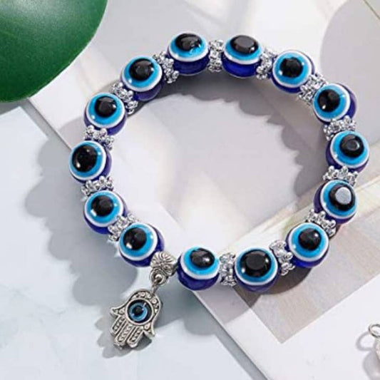 ELEMENT APOTHECARY EVIL EYE HAMSA CHARM BRACELET