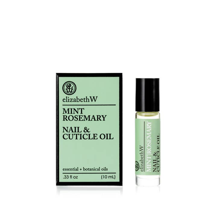 ELIZABETHW NAIL AND CUTICLE OIL MINT ROSEMARY