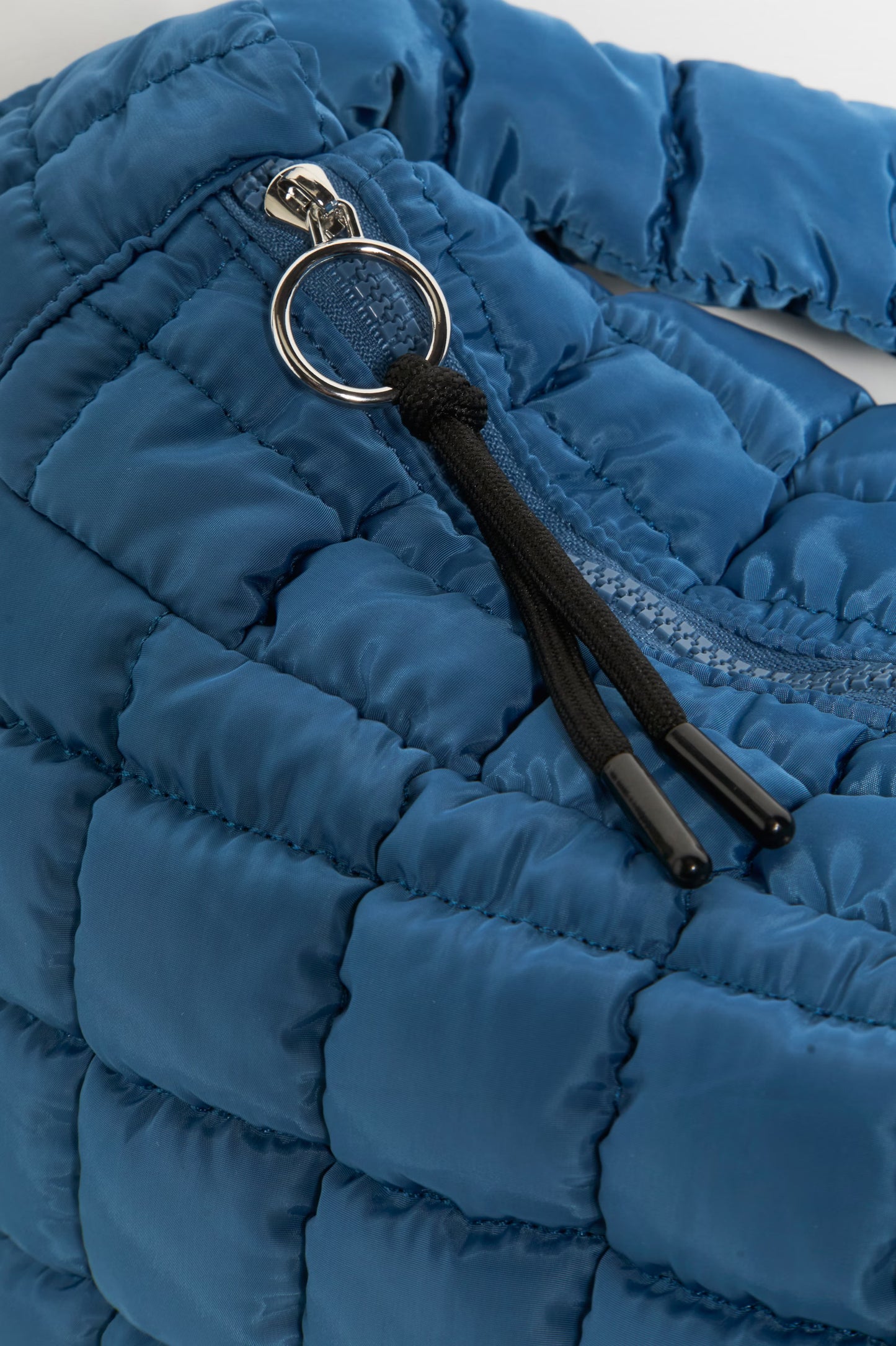 FREE PEOPLE MOVEMENT QUILTED CARRY ALL DEEP TEAL
