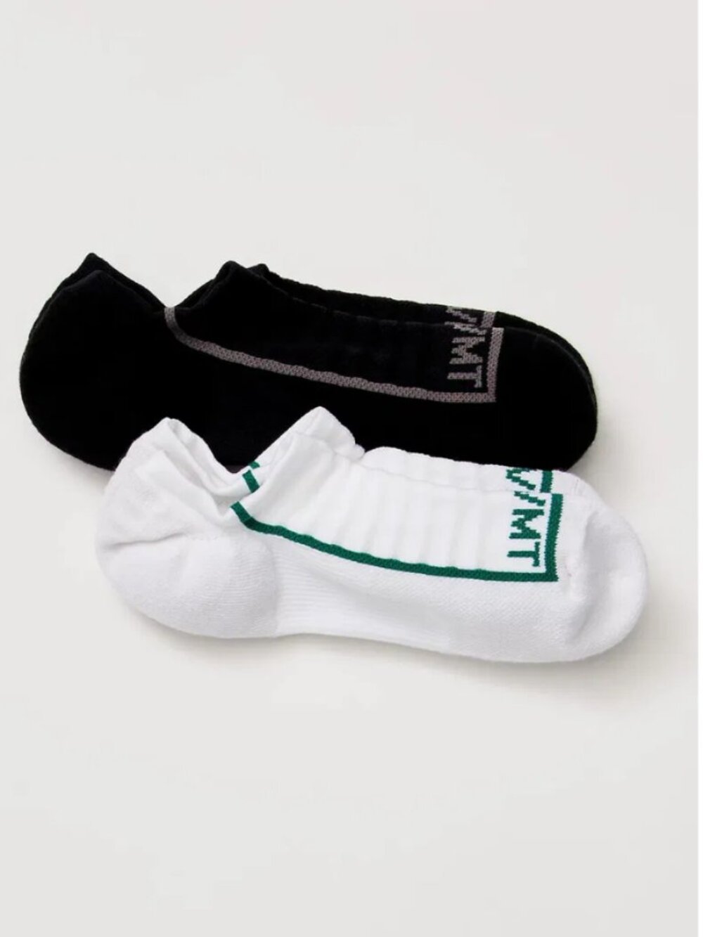 FREE PEOPLE MOVEMENT SIMPLE SPORT NO SHOW PACK WHITE BLACK