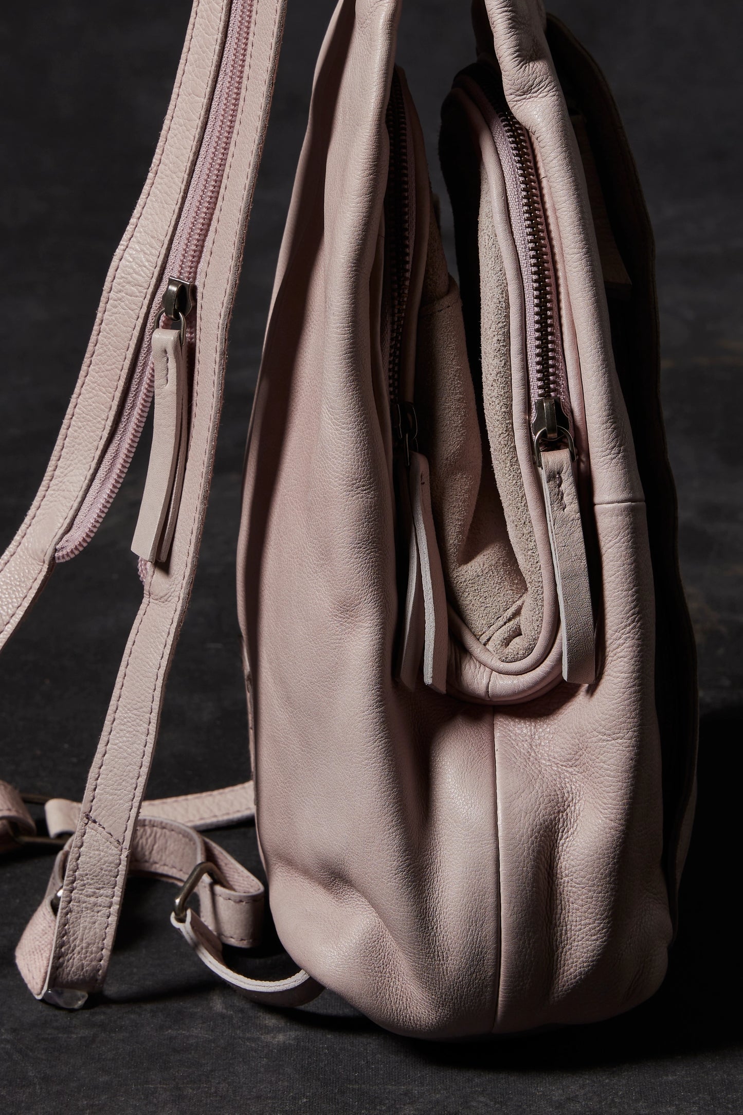 FREE PEOPLE WE THE FREE SOHO CONVERTIBLE TOTE BAG FOG
