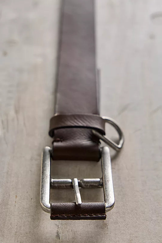 FREE PEOPLE WTF BROOKLYN BELT BITTER BARK 1