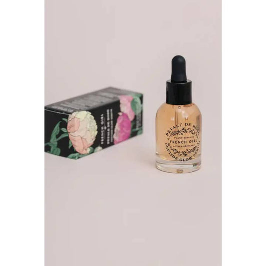 FRENCH GIRL Organic Rose Peptide Hydrating Serum Travel Size