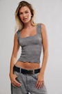 FREE PEOPLE LOVE LETTER CAMI IRON