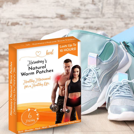 HEALTHY ENERGY Bodytox Warm Patches: 2-Pack