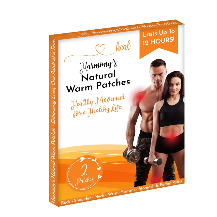 HEALTHY ENERGY Bodytox Warm Patches: 2-Pack