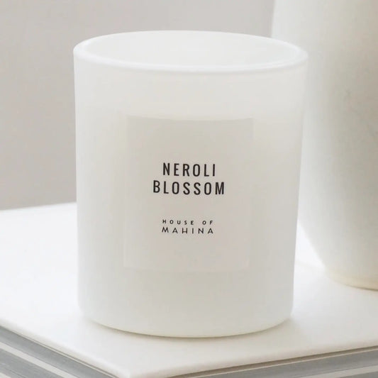 HOUSE OF MAHINA (MAKANA) NEROLI BLOSSOM CANDLE 4 OUNCE