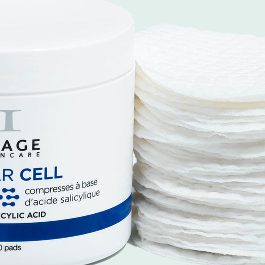 IMAGE SKINCARE CLEAR CELL SALICYLIC CLARIFYING PADS-60 PADS