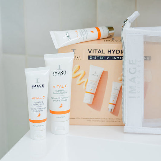 IMAGE SKINCARE VITAL C HYDRATION 3 STEP ROUTINE KIT