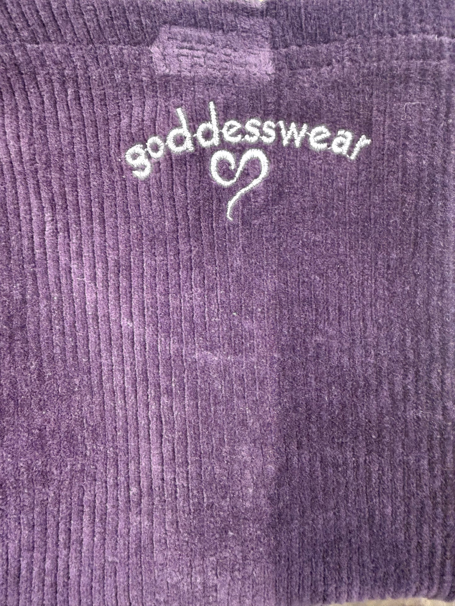 GODDESSWEAR CORDUROY SKIRT 1213