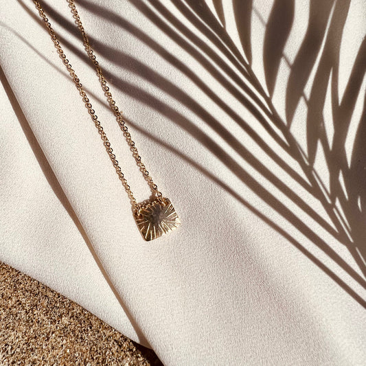 In Situ Akari Necklace 14K gf