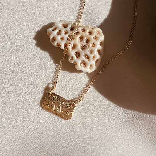 In Situ True Necklace 14K GF