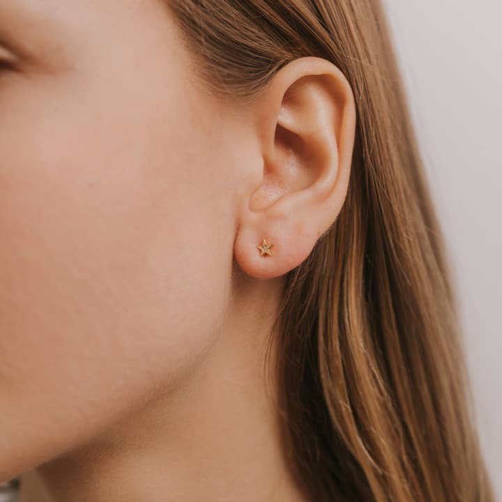 JAXKELLY Complements-Star & Constellation Gold Earrings