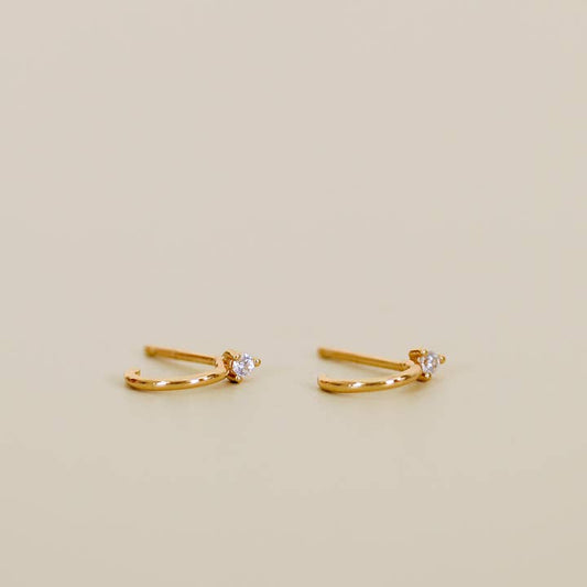 JAXKELLY_OPEN_MINI_HOOP_EARRINGS-WHITE_CZ