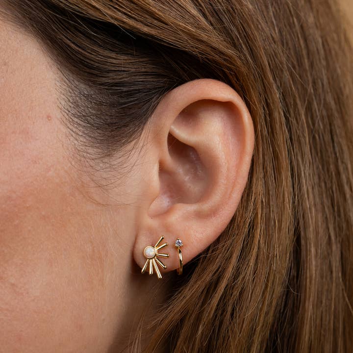 JAXKELLY_OPEN_MINI_HOOP_EARRINGS-WHITE_CZ