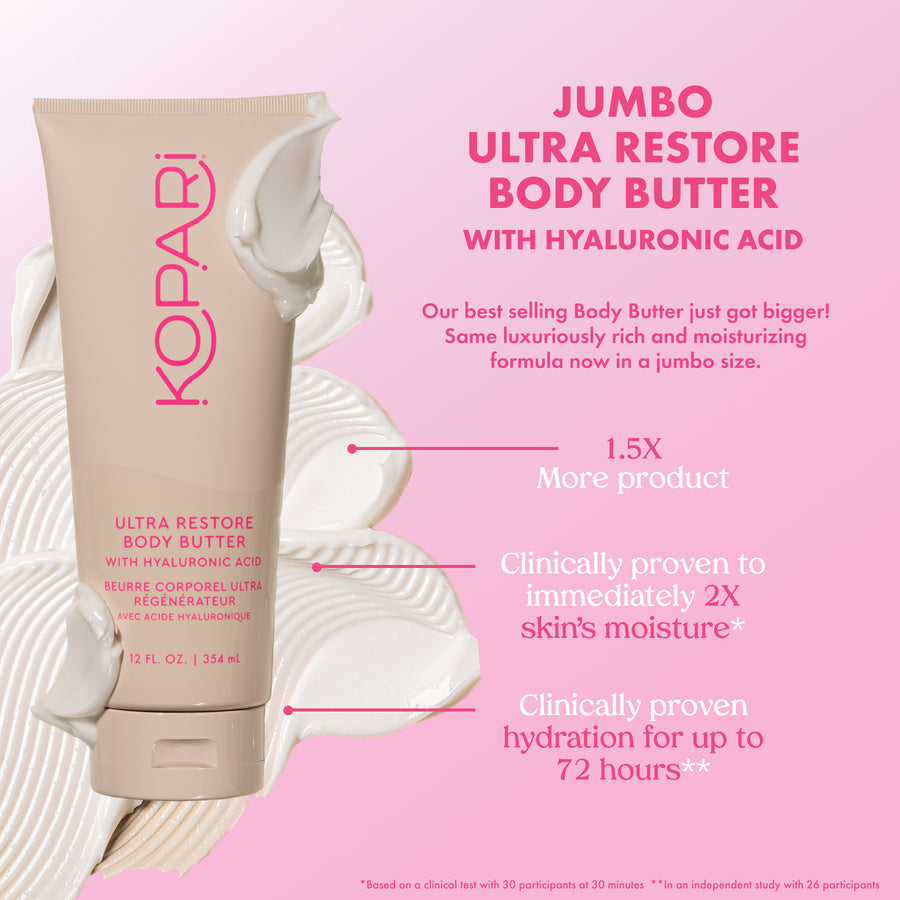 KOPARI JUMBO ULTRA RESTORE BODY BUTTER EXTRA LARGE SIZE