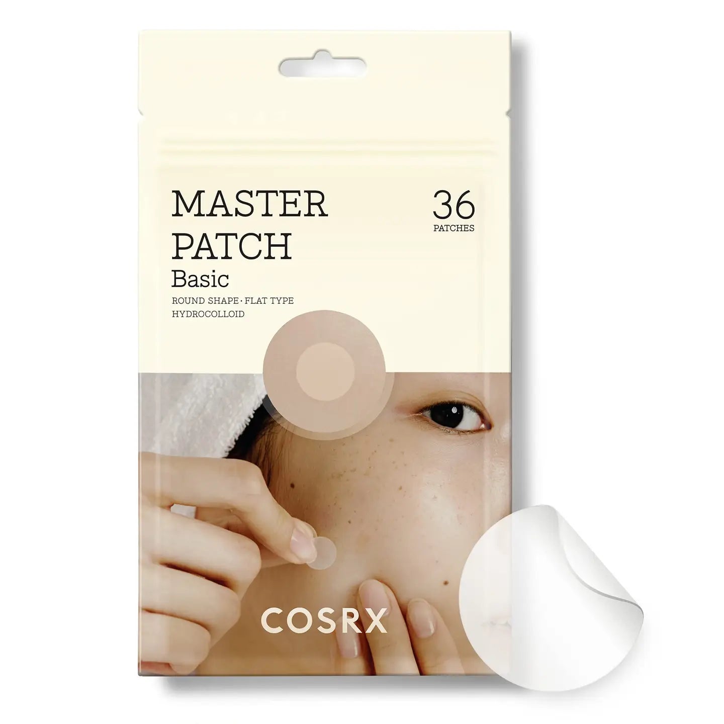 KBEAUTY MASTER PATCH (COSRX) 36 ROUND PATCHES