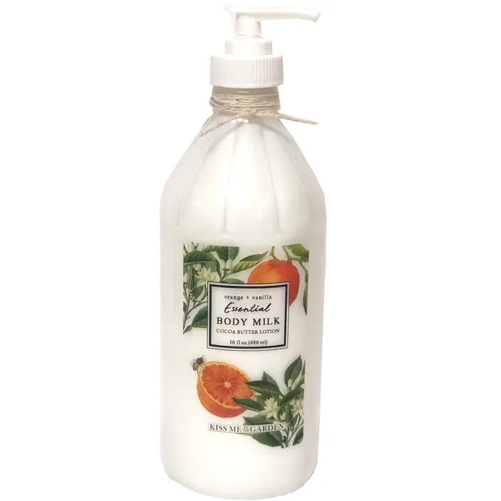 KISS ME IN THE GARDEN ORANGE COCOA BUTTER BODY MILK