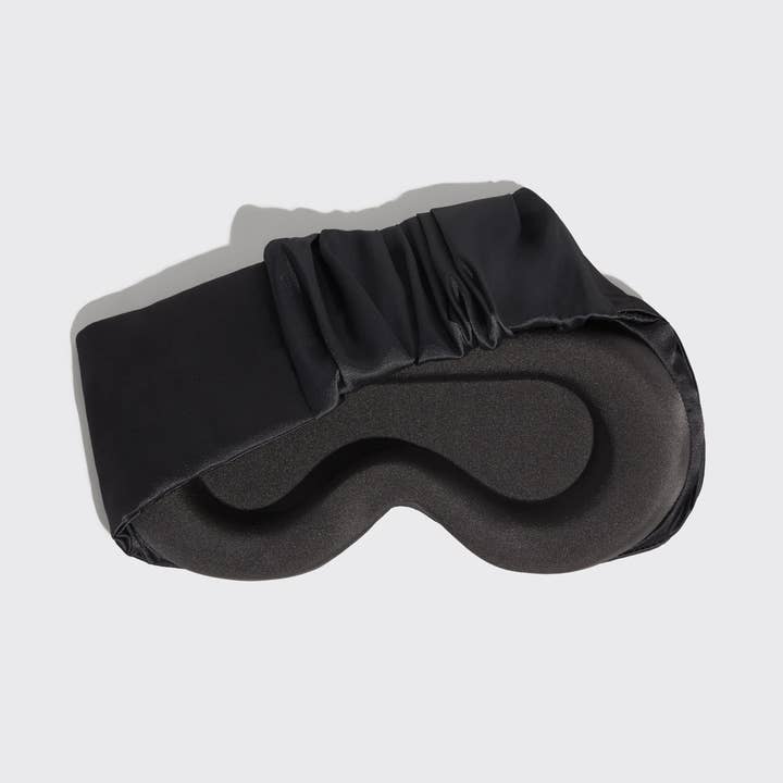 KITSCH CONTOUR PILLOW EYE MASK CHARCOAL