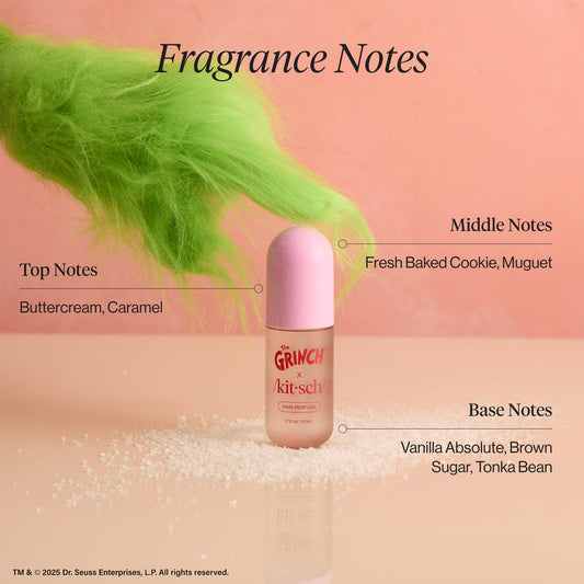KITSCH The Grinch X Kitsch Whoville Cookies Hair Perfume