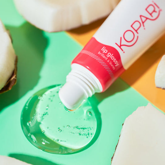 KOPARI COCONUT LIP GLOSSY CLEAR