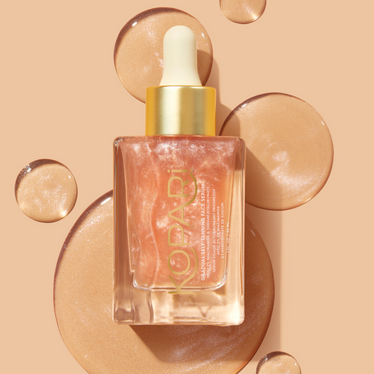 KOPARI GRADUAL SELF TANNING FACE SERUM