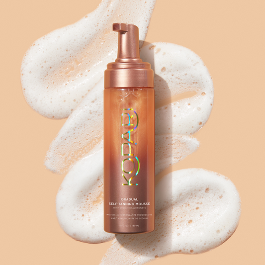 KOPARI GRADUAL SELF TANNING MOUSSE