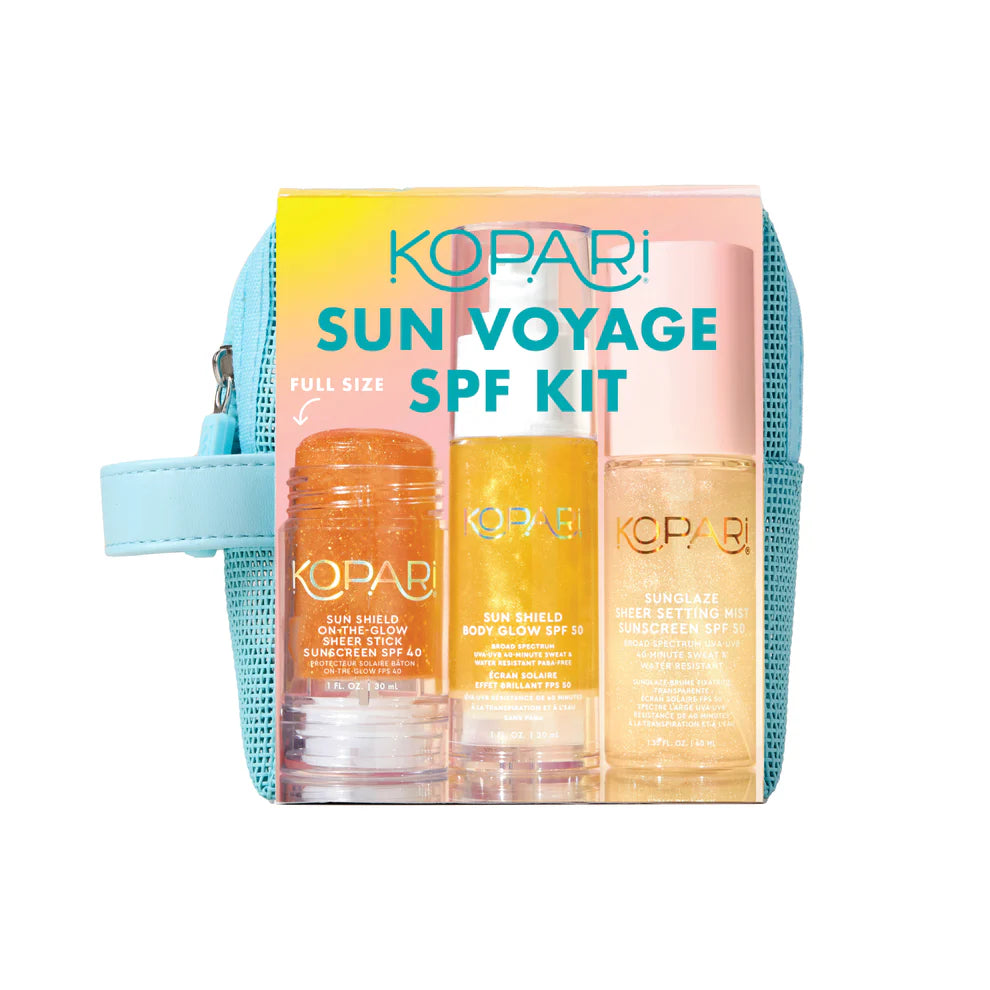 KOPARI Sun Voyage SPF Kit New!