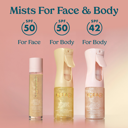 KOPARI Sunglaze Sheer Setting Mist SPF 50