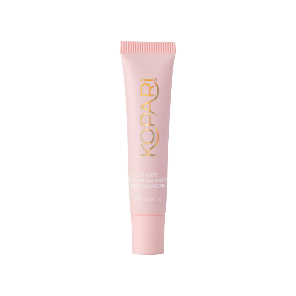 Kopari Lip Love Moisture Balm SPF 30 - Pink Strawberry