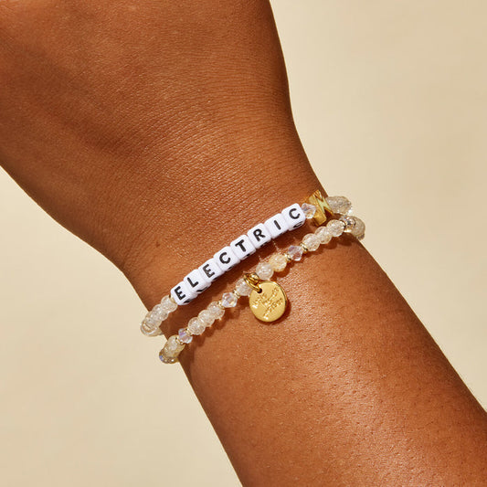 LITTLE WORDS PROJECT ELECTRIC BRACELET
