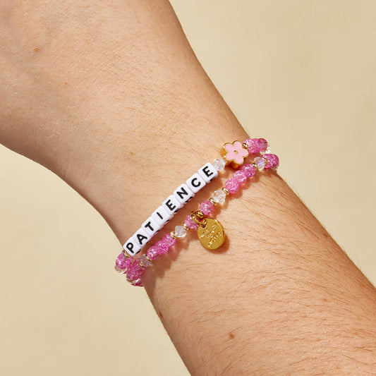 LITTLE WORDS PROJECT PATIENCE BRACELET