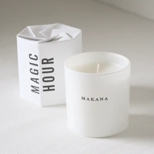 MAKANA CANDLE MAGIC HOUR CANDLE 6.5 OUNCE