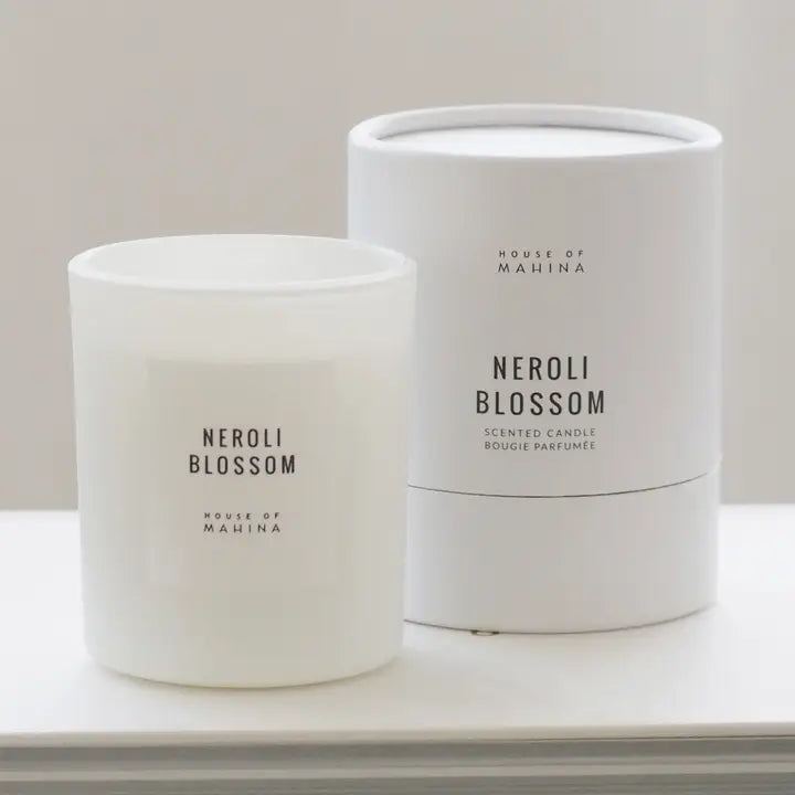 MAKANA CANDLE NEROLI BLOSSOM CANDLE TWO SIZES