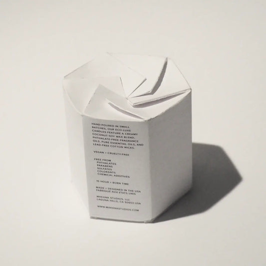 MAKANA CANDLE SEA SALT CANDLE 6.5 OUNCE NEW