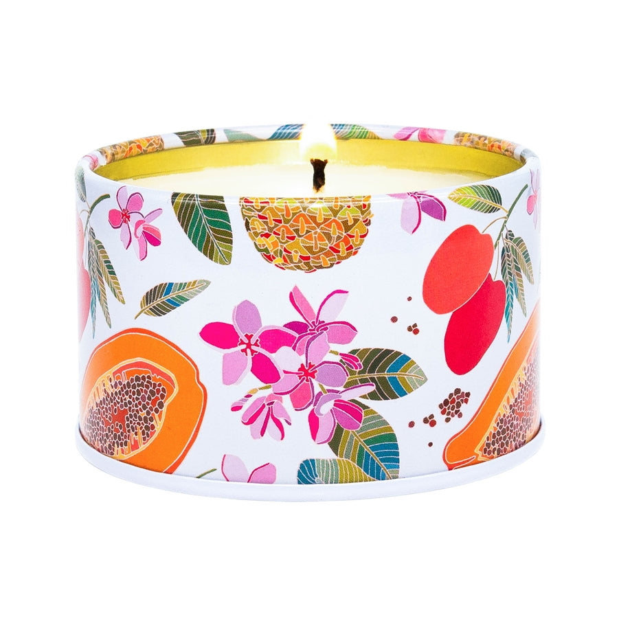 MAUI SOAP COMPANY Aloha 'aina - Plumeria Nectar Aromatherapy Candle