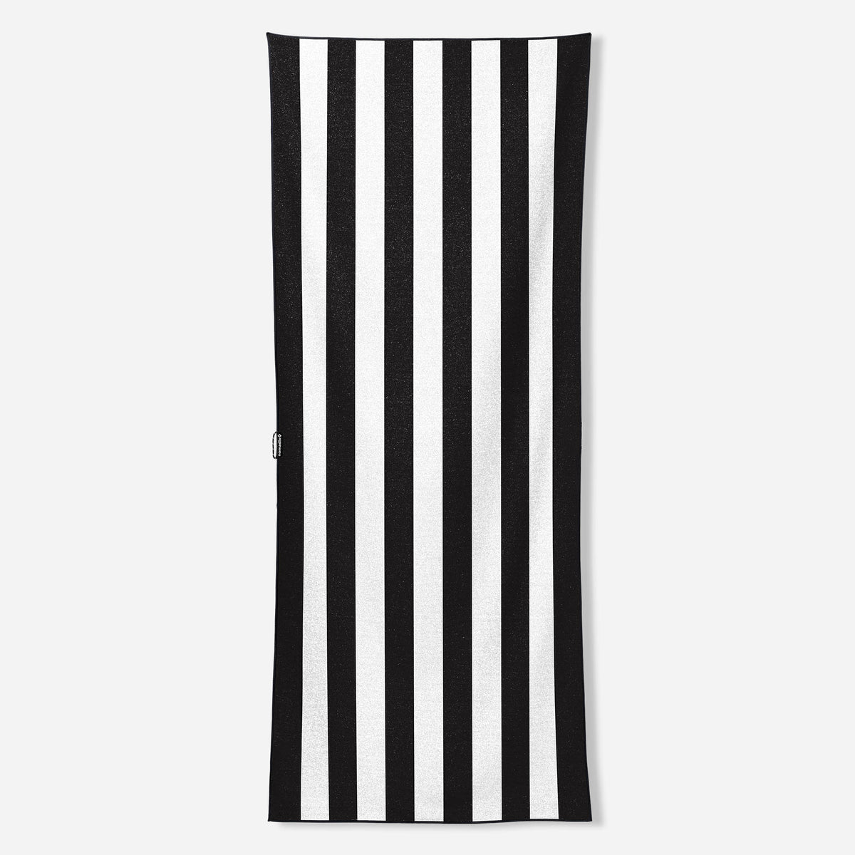 NOMADIX ORIGINAL YOGA TOWEL CABANA STRIPE BLACK