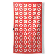 NOMADIX ORIGINAL YOGA TOWEL FRESH FLOWERS CORAL