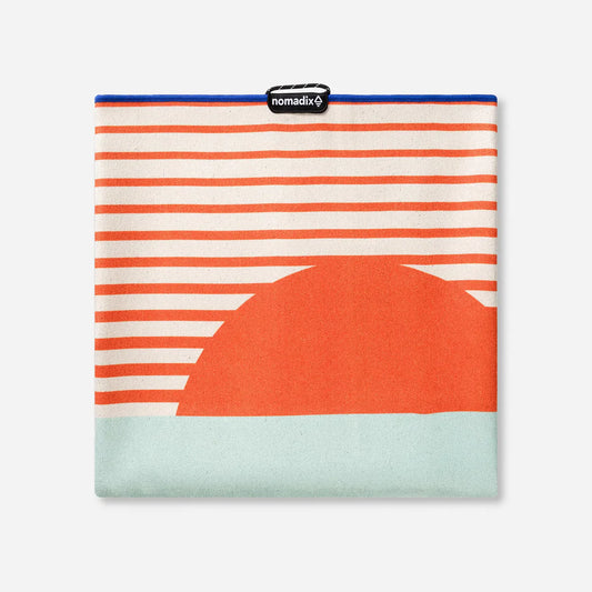NOMADIX ORIGINAL YOGA TOWEL HAWAII SUNSET BLUE RED