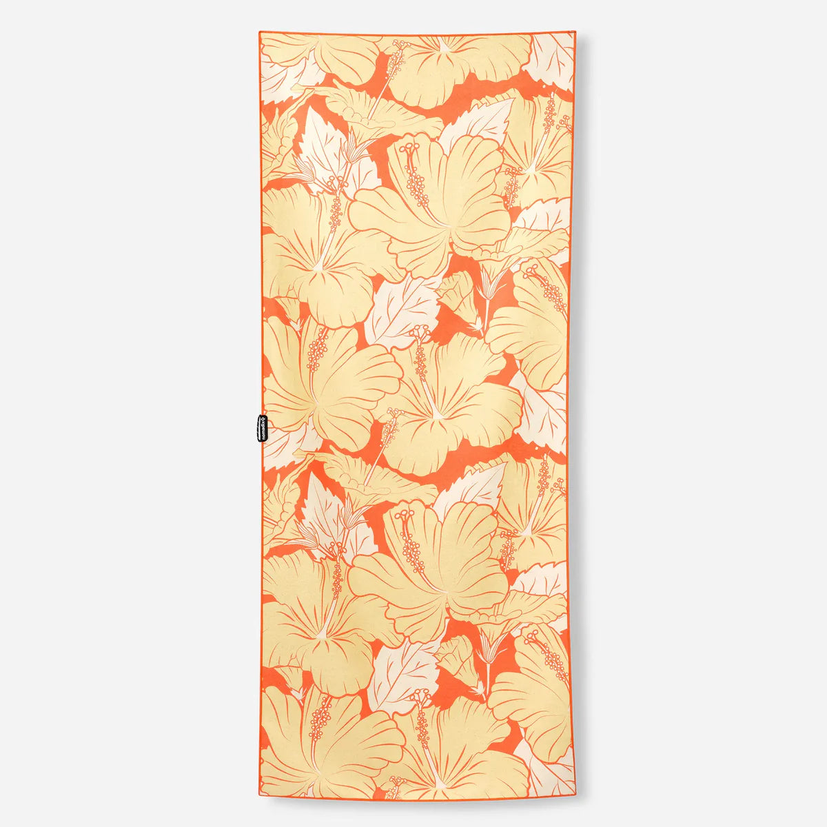 NOMADIX ORIGINAL YOGA TOWEL HIBISCUS EXPEDITION ORANGE