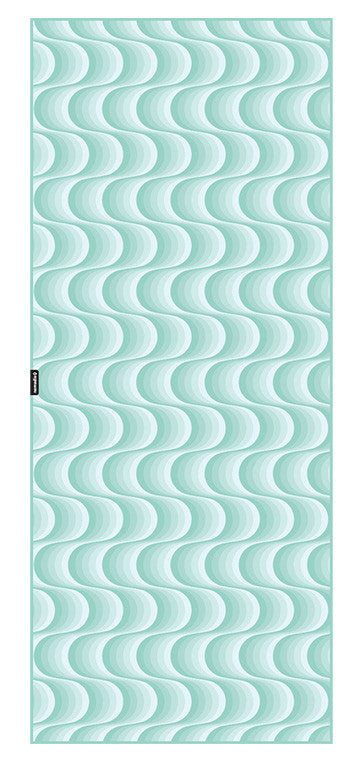 NOMADIX ORIGINAL YOGA TOWEL OASIS BLUE