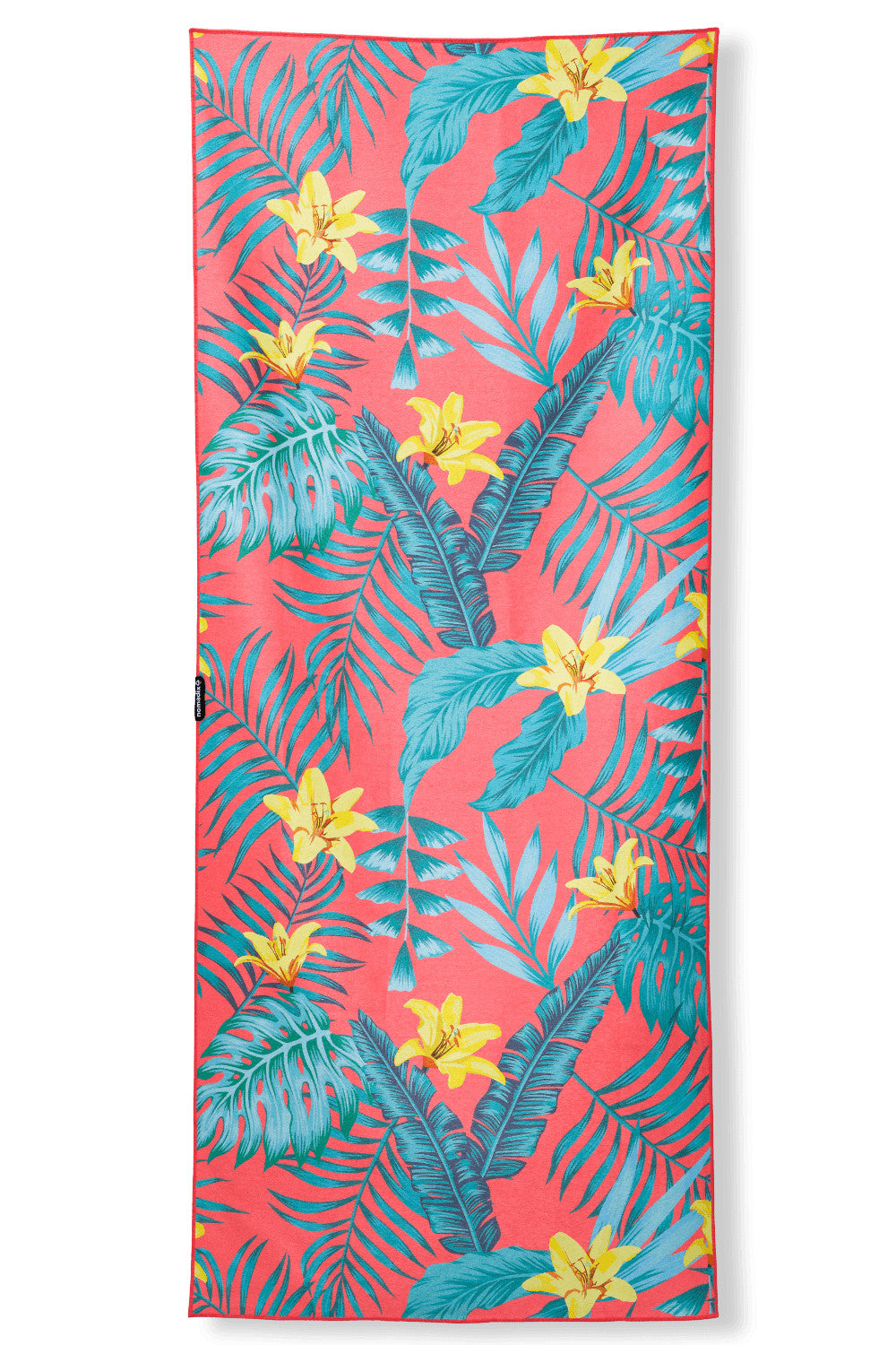NOMADIX ORIGINAL YOGA TOWEL PALMS CORAL