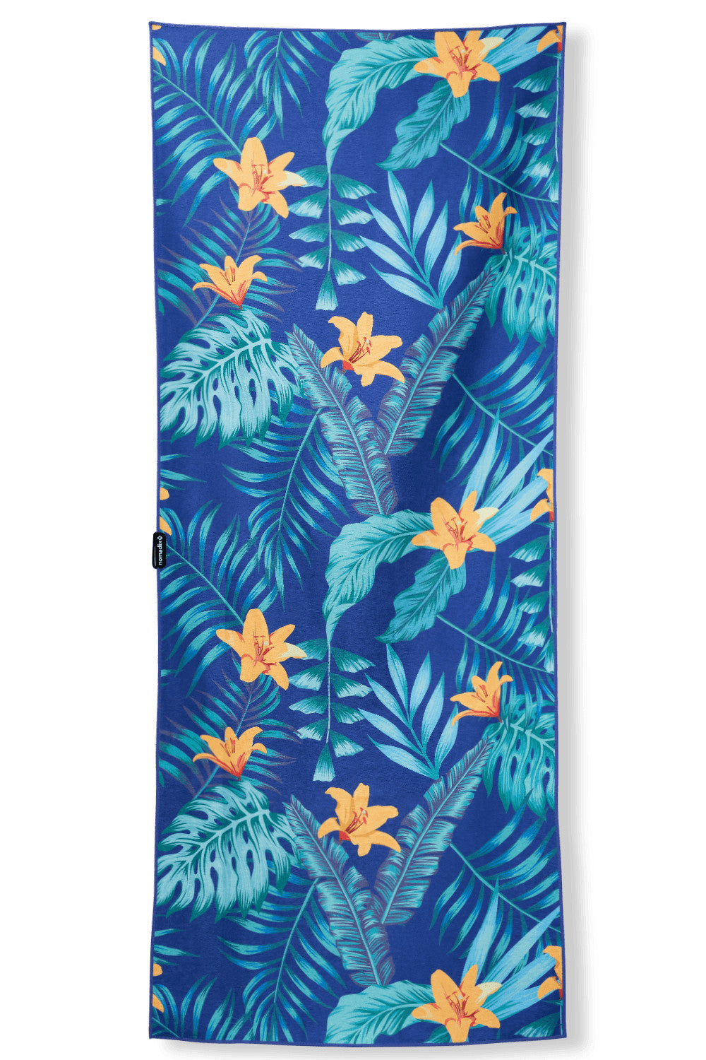 NOMADIX ORIGINAL YOGA TOWEL PALMS DUSK