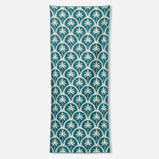 NOMADIX ORIGINAL YOGA TOWEL PALMS RESORT TEAL OCEAN