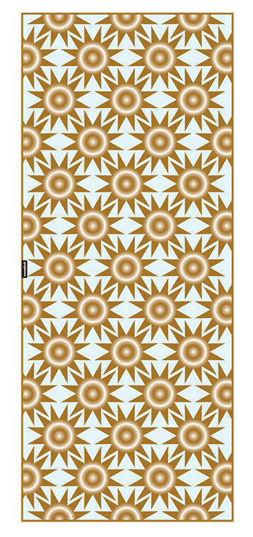 NOMADIX ORIGINAL YOGA TOWEL SUNBURST GOLD